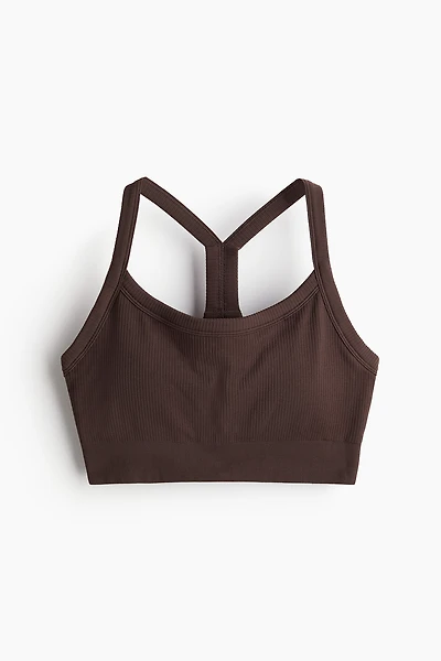 Seamless Medium-Support Sports Bra with DryMove™