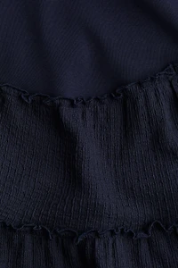 Textured Jersey Dress