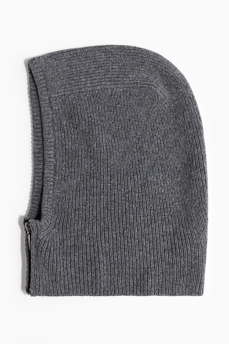 Balaclava with Zipper