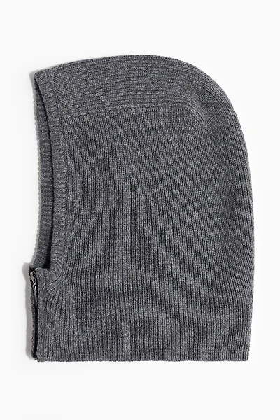 Balaclava with Zipper