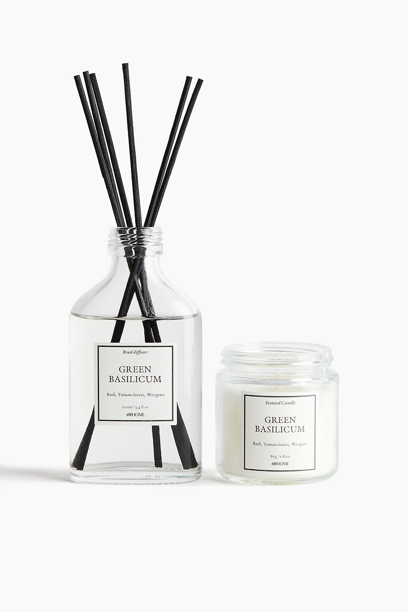 Scented Candle Glass Holder