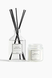 Scented Candle Glass Holder