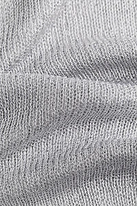 Fine-knit A-line Dress