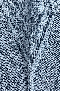 Robe d’aspect crochet