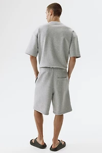 Relaxed-Fit Scuba Shorts