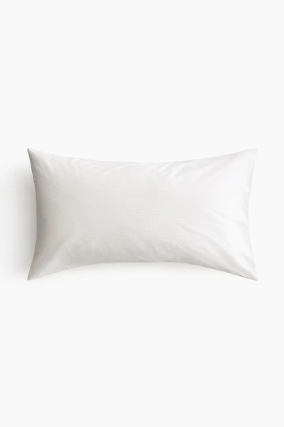 Cotton Seersucker Pillowcase