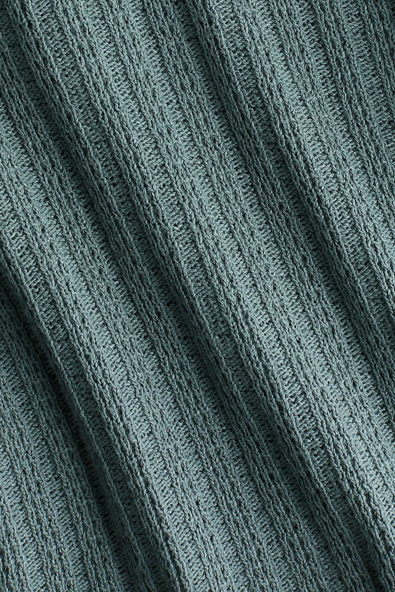 2-Piece Pointelle-Knit Set