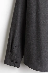 Regular Fit Flannel Shirt