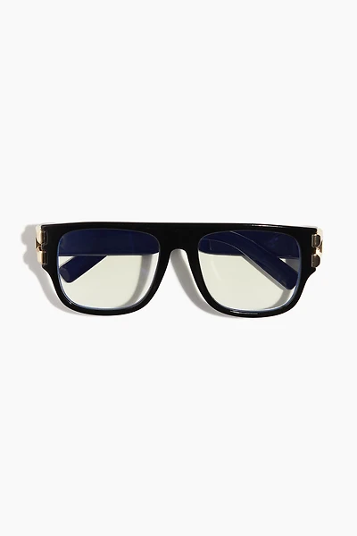 Lunettes anti-lumière bleue
