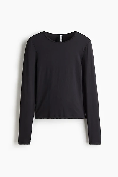 Soft Jersey Top