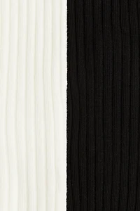 Lot de 2 collants en fin tricot