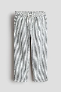 Cotton Seersucker Pants