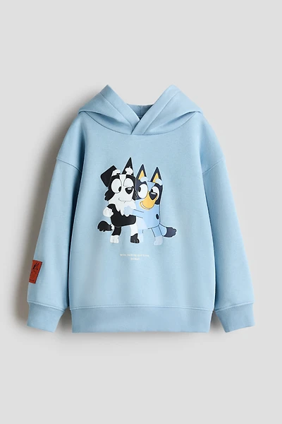 Kangourou avec motifs imprimés