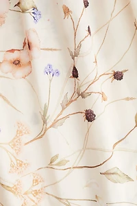 MAMA Robe à encolure en V