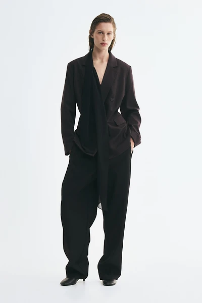 Double-Breasted Blazer
