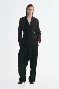 Double-Breasted Blazer
