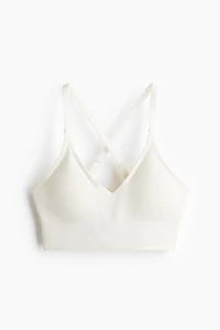 Seamless Medium-Support Sports Bra with DryMove™