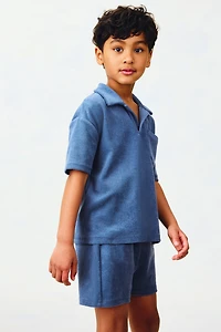 2-Piece Cotton Terry Set