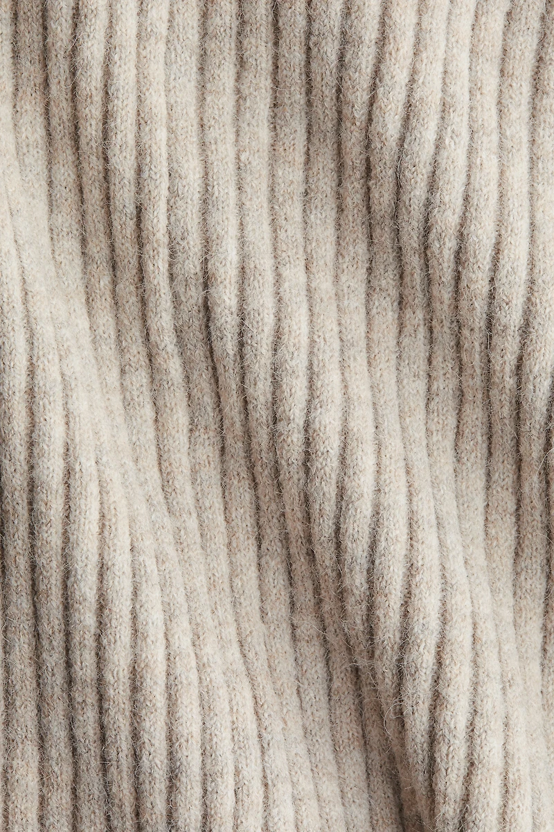 Rib-Knit Unitard