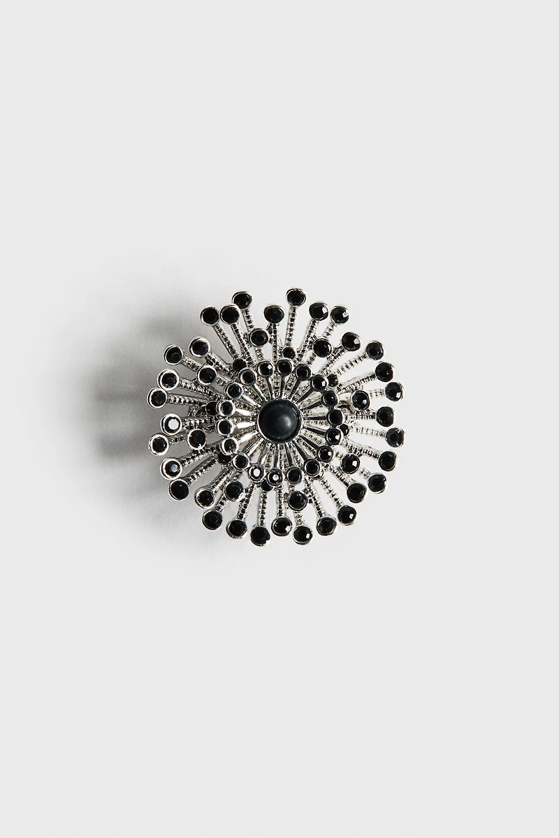 Metal Brooch
