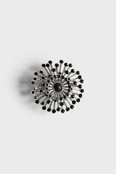 Metal Brooch