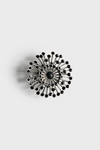 Metal Brooch