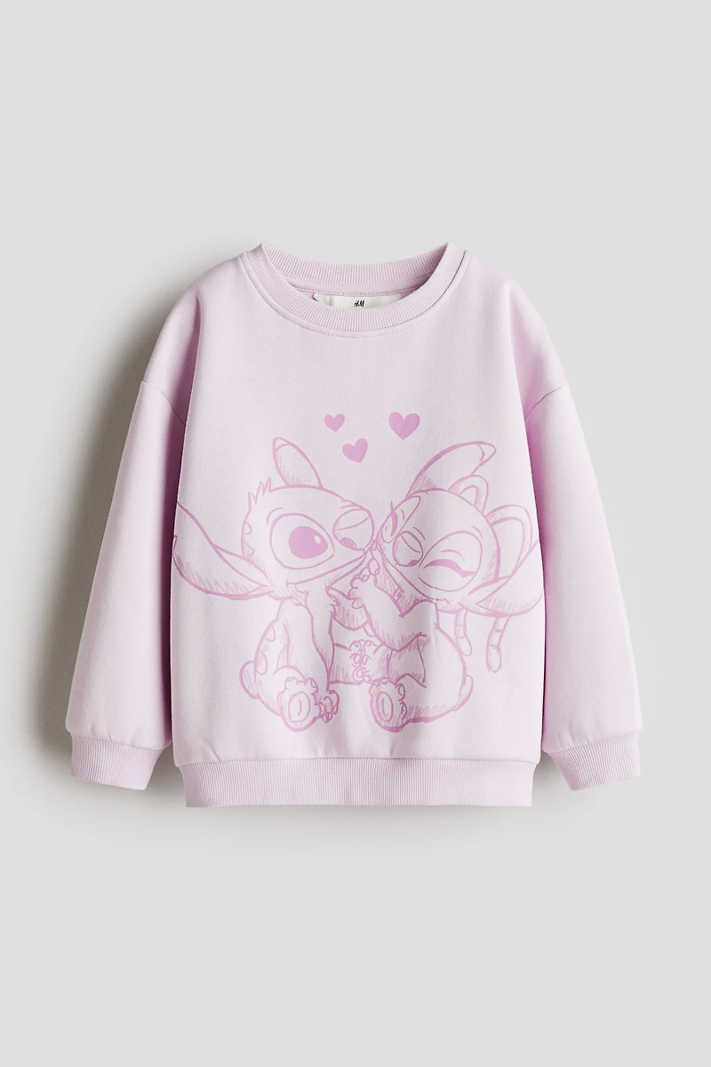 Printed Sweatshirt