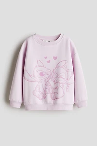 Printed Sweatshirt