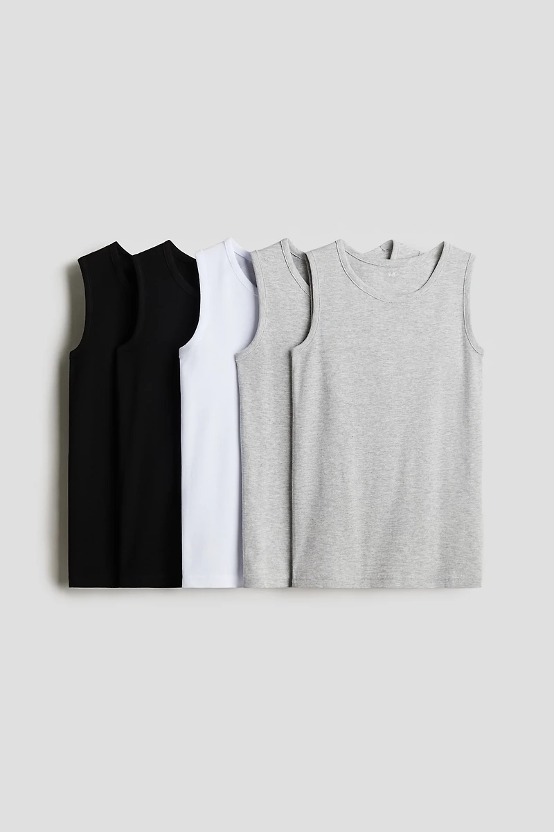 5-pack Cotton Tank Tops