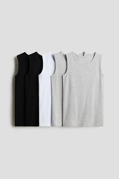 5-pack Cotton Tank Tops