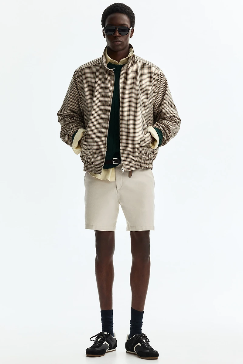 Regular-Fit Cotton Chino Shorts