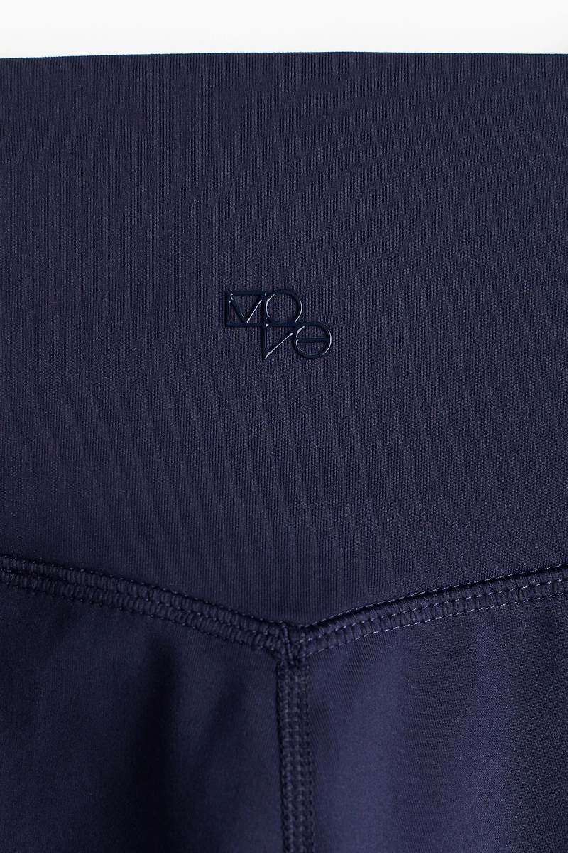 Pocket-Detail Sports Leggings with DryMove™