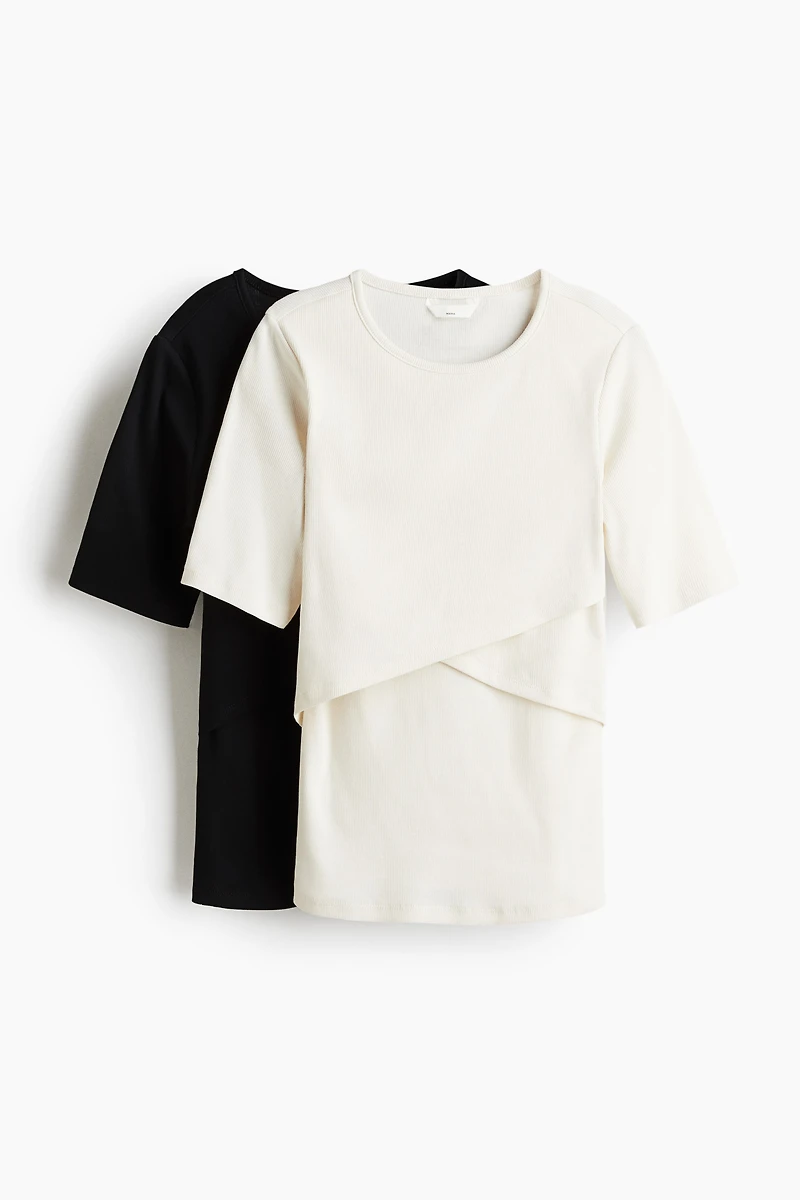 MAMA 2-pack Before & After Nursing Tops