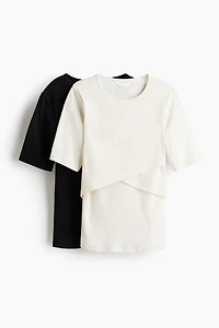 MAMA 2-pack Before & After Nursing Tops