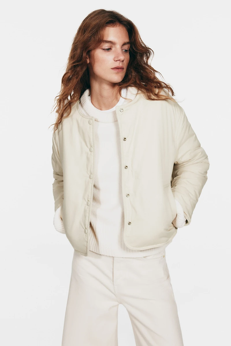 Reversible Bomber Jacket