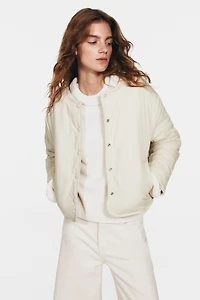 Reversible Bomber Jacket