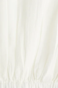 Chemise courte et imprimée
