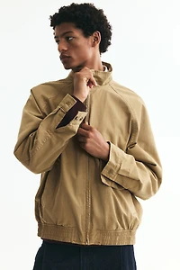 Harrington-Style Jacket