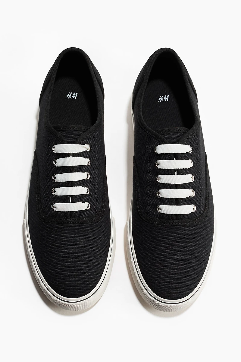 Canvas Sneakers