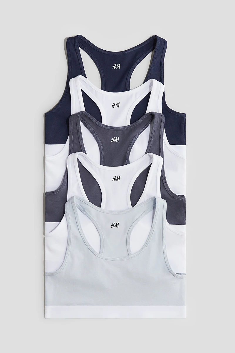 5-pack Cotton Tops