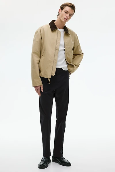 Slim-Fit Cotton Chinos