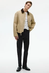 Slim-Fit Cotton Chinos