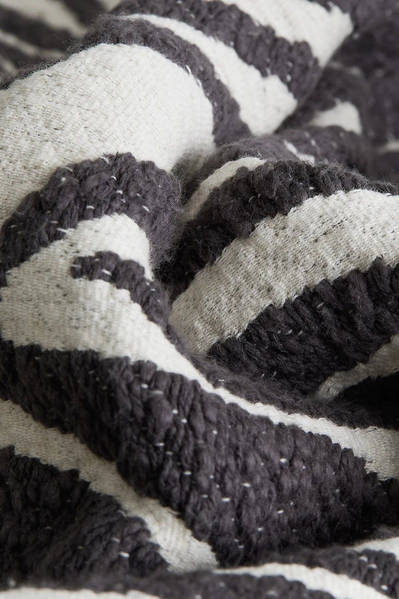 Jacquard-Weave Cushion Cover