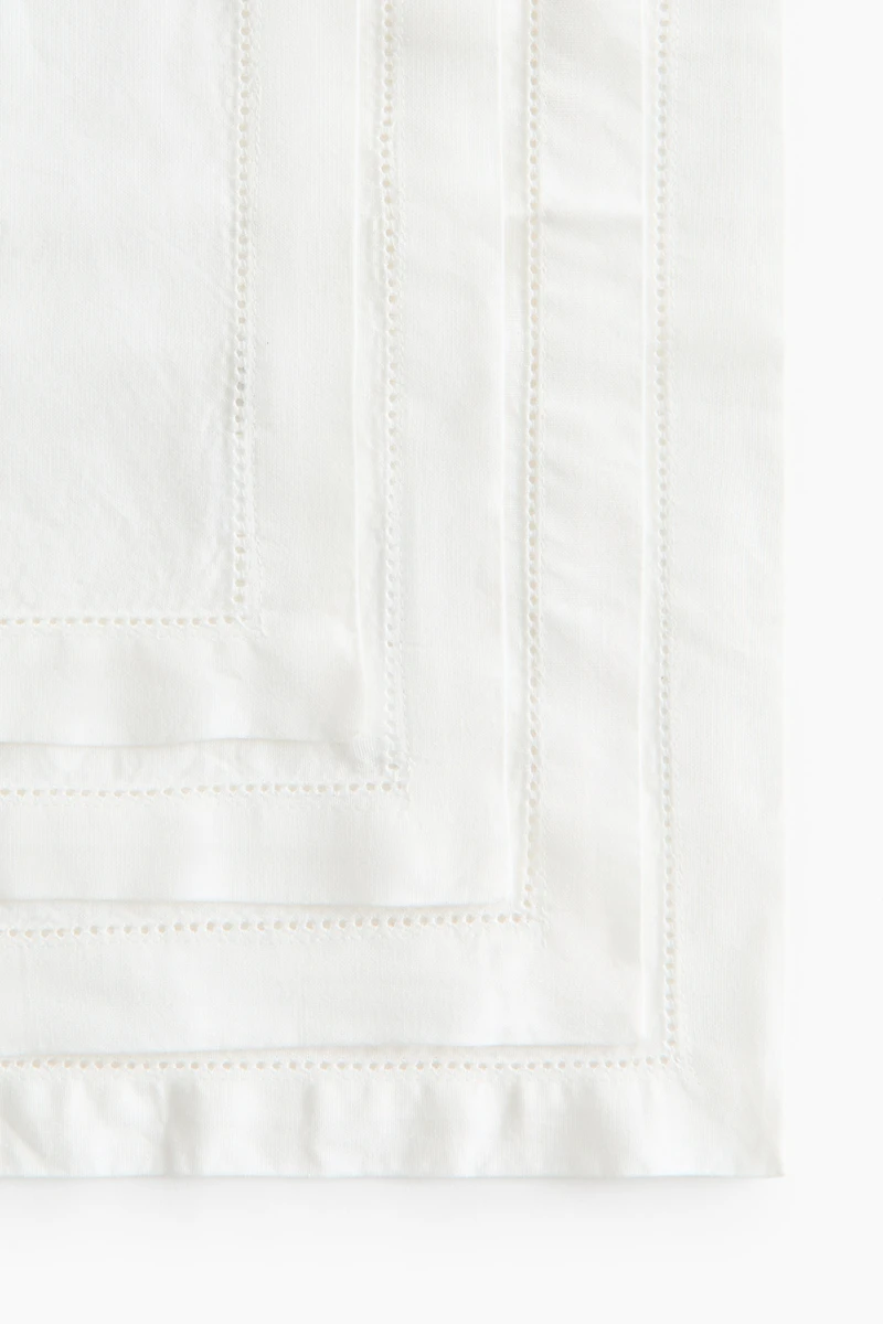 4-Pack Cotton Napkins