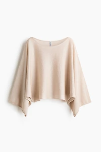 Shimmery Cape Top
