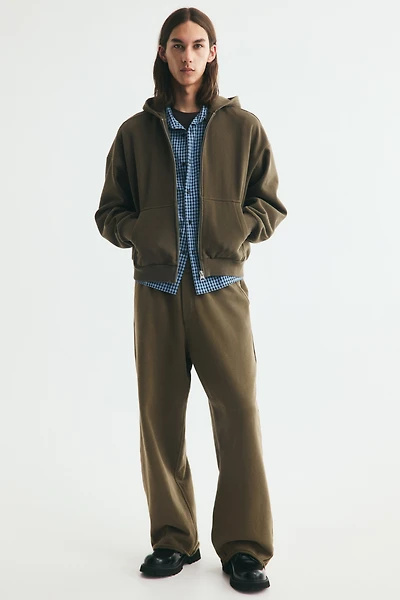 Relaxed-Fit Cotton Sweatpants