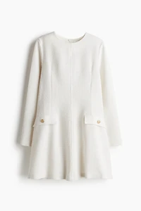 Bouclé Dress