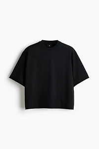 Oversized Printed Cotton T-Shirt