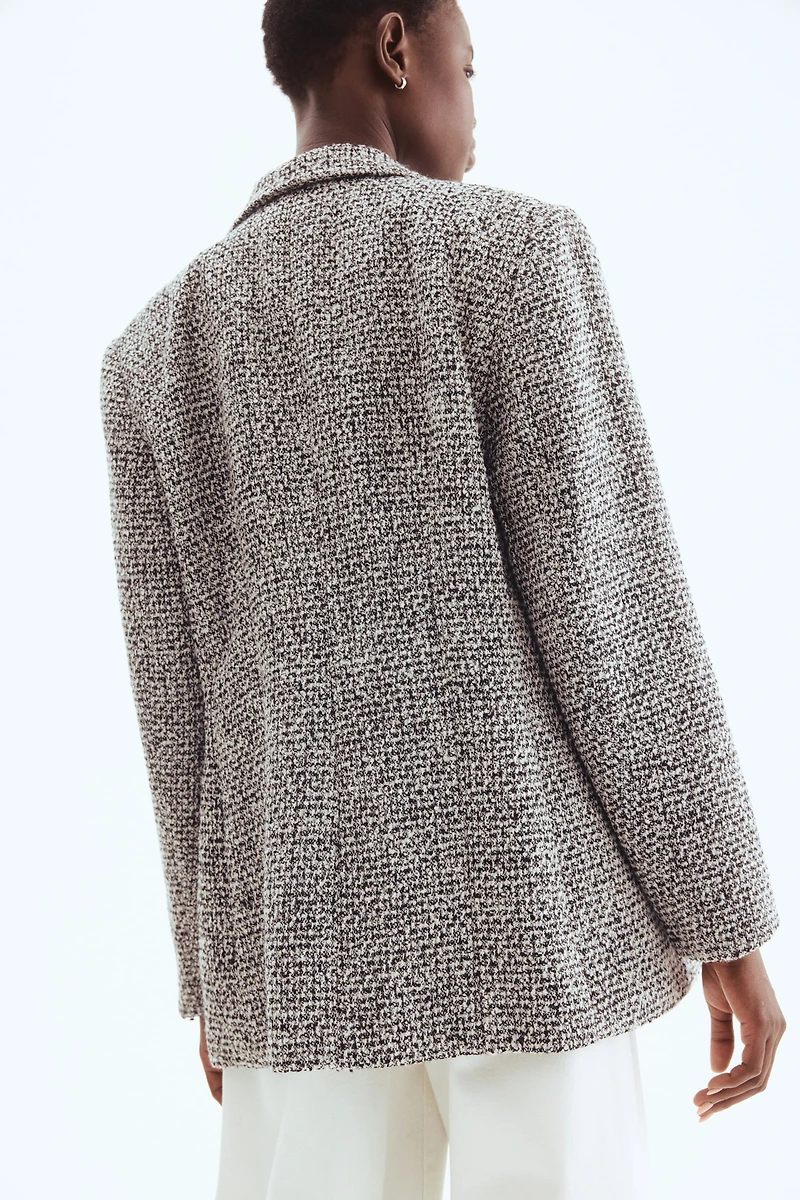 Double-Breasted Blazer