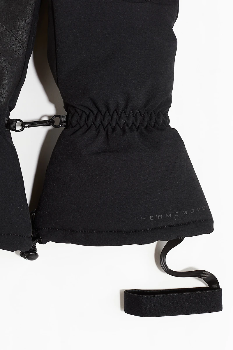 Water-Repellent Ski Gloves